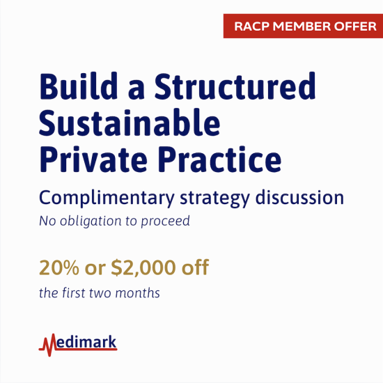 Exclusive Medimark Offer for Structured Private Practice Development